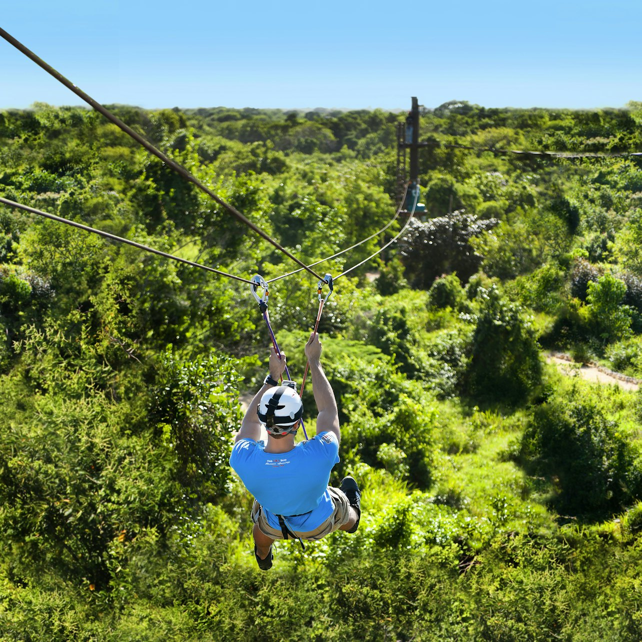 Bavaro Park: Buggy + Zipline - Photo 1 of 9